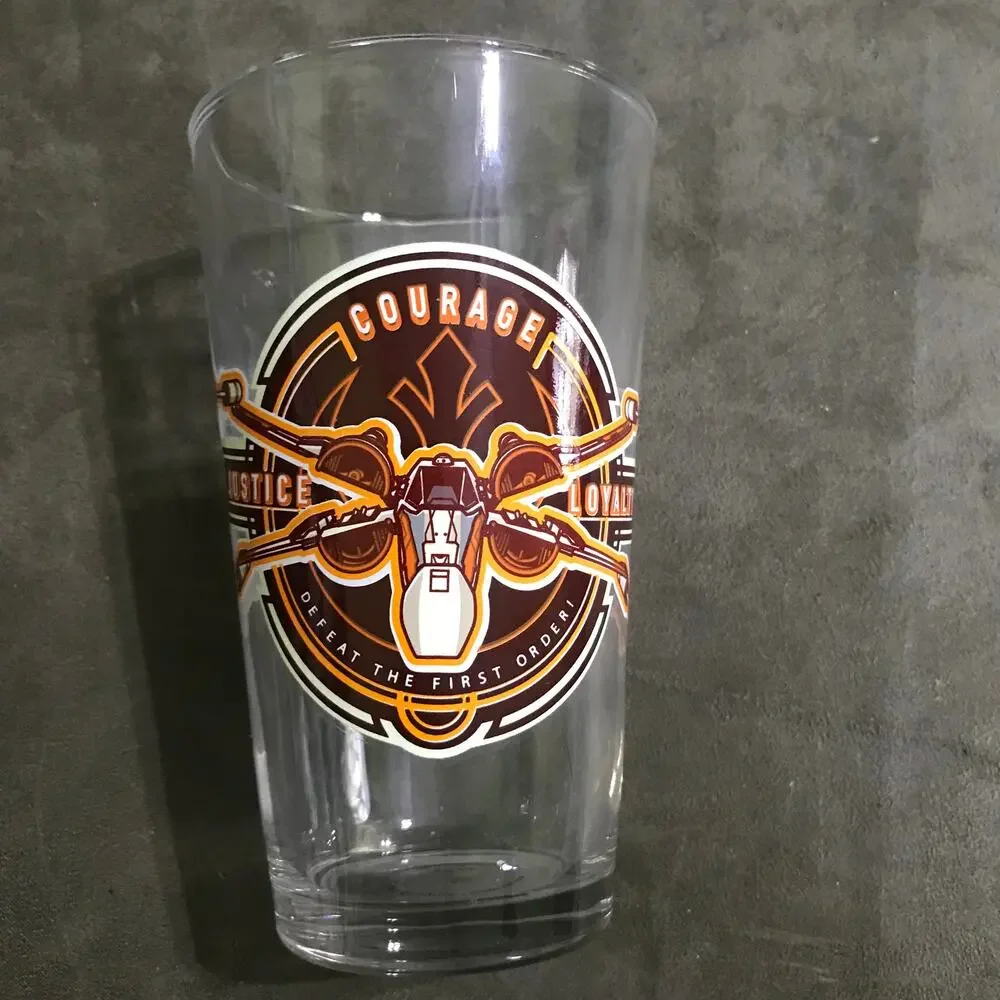 Star Wars: The Force Awaken Rebel Forces Justice‎ Glass Zak!